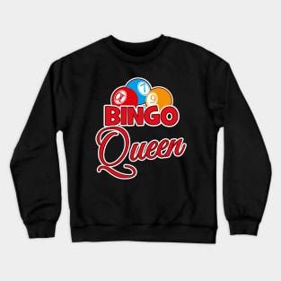 Bingo Queen Crewneck Sweatshirt